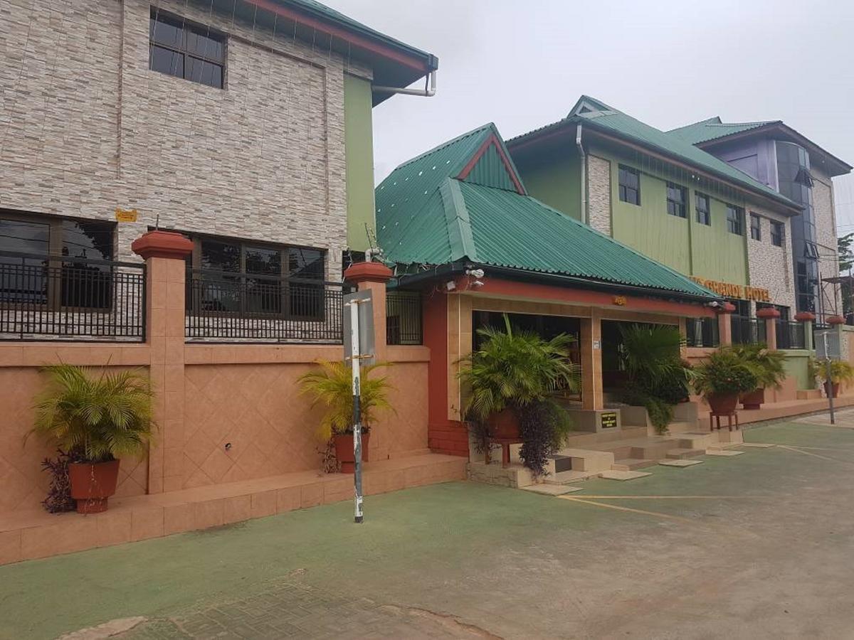 Kaysens Grande Hotel Tema Dış mekan fotoğraf