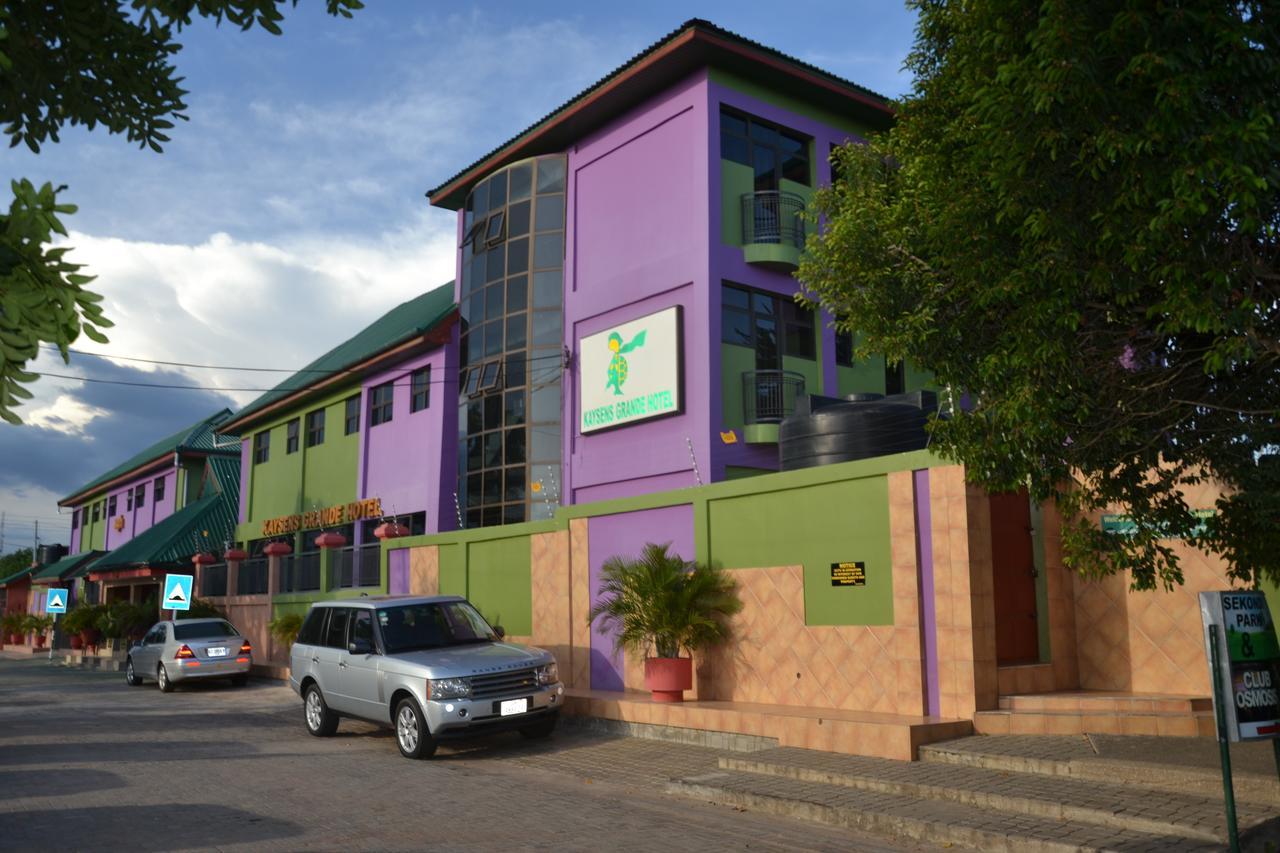 Kaysens Grande Hotel Tema Dış mekan fotoğraf