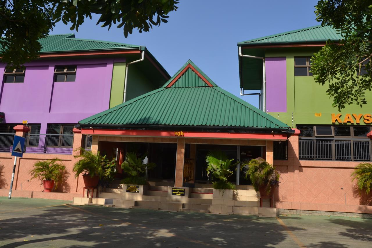 Kaysens Grande Hotel Tema Dış mekan fotoğraf