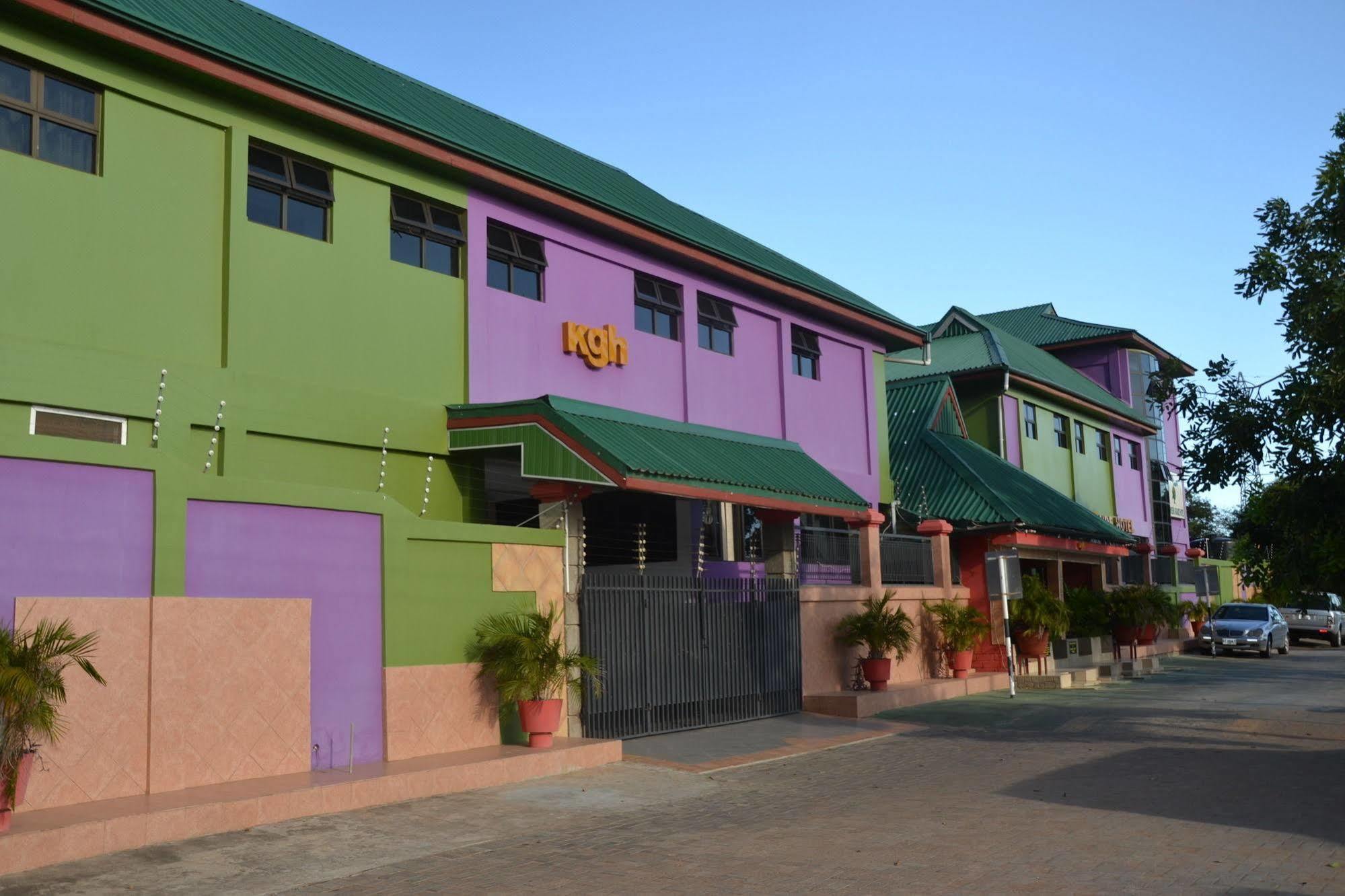 Kaysens Grande Hotel Tema Dış mekan fotoğraf