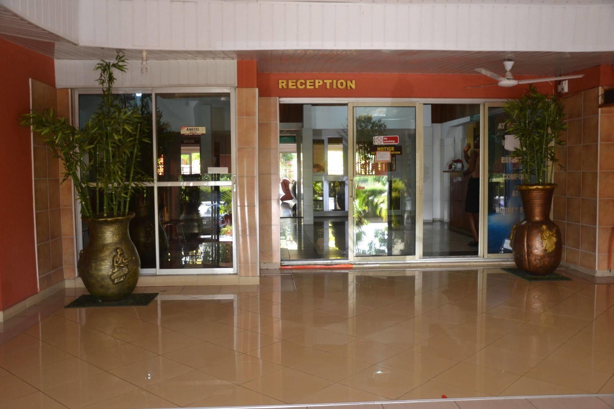 Kaysens Grande Hotel Tema Dış mekan fotoğraf