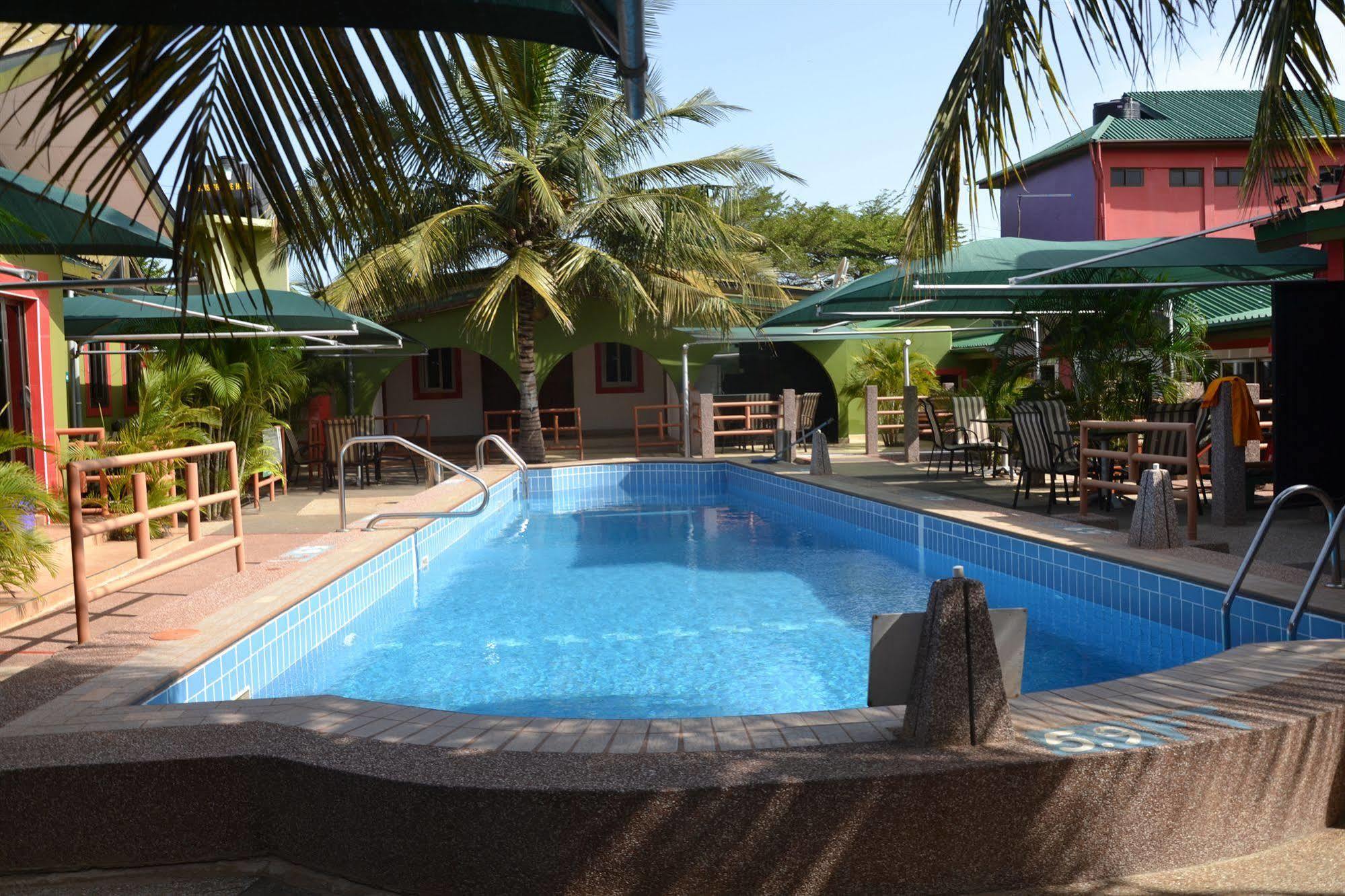 Kaysens Grande Hotel Tema Dış mekan fotoğraf