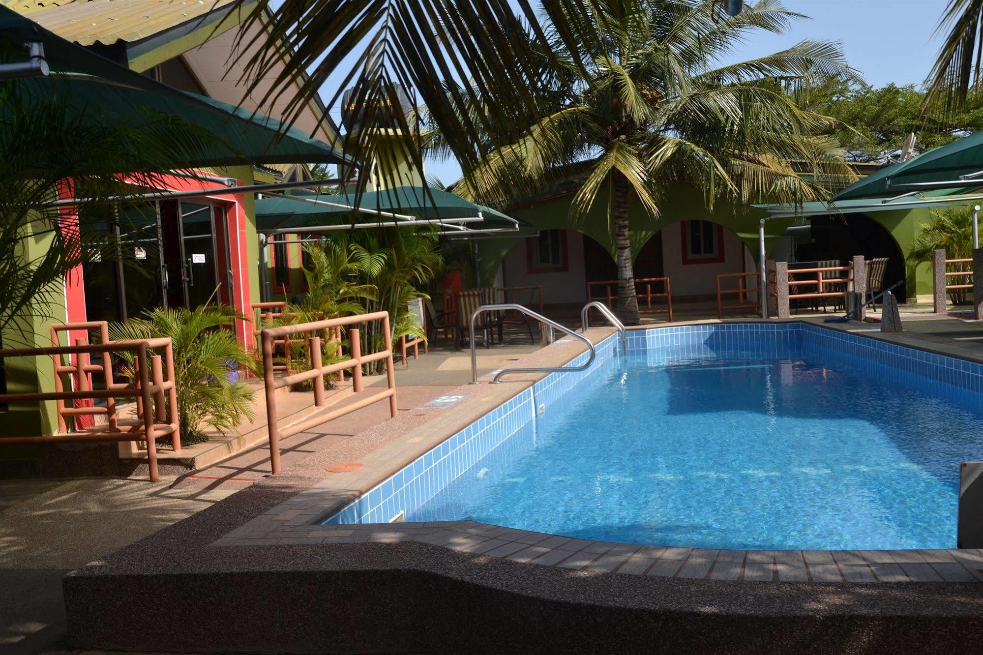 Kaysens Grande Hotel Tema Dış mekan fotoğraf