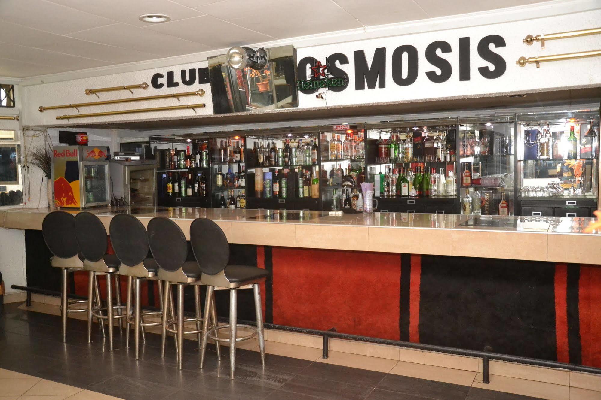Kaysens Grande Hotel Tema Dış mekan fotoğraf