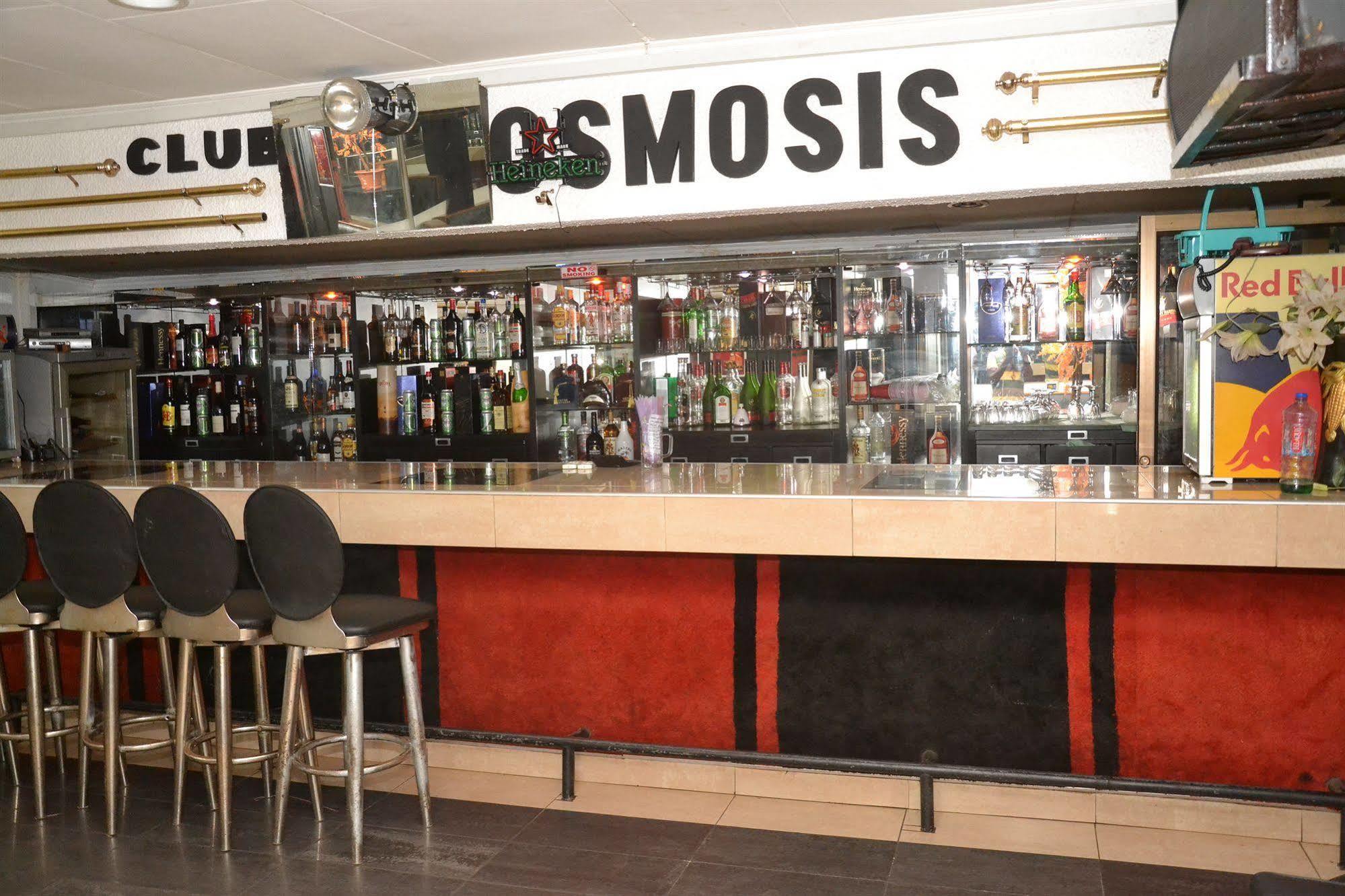 Kaysens Grande Hotel Tema Dış mekan fotoğraf