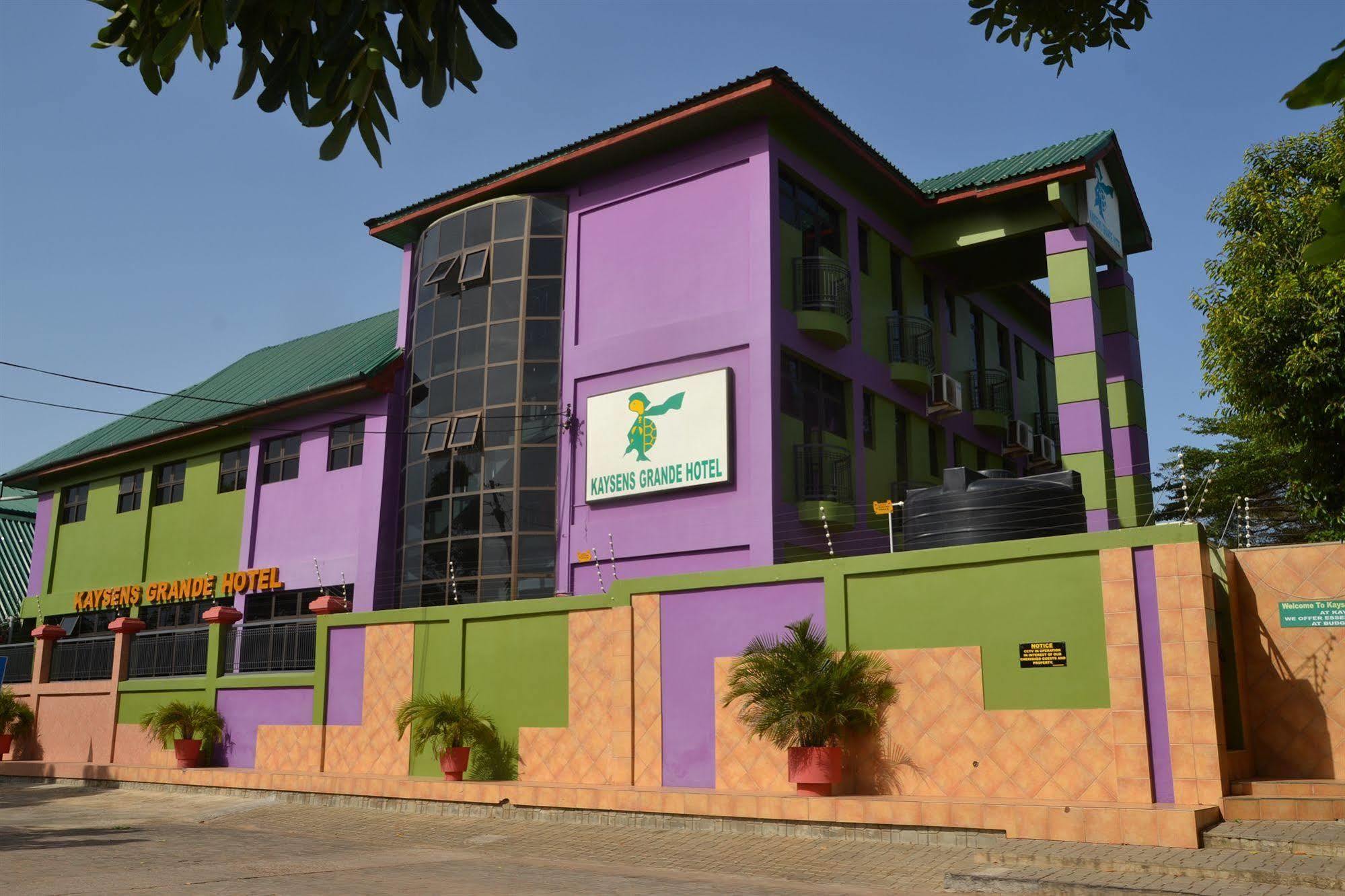 Kaysens Grande Hotel Tema Dış mekan fotoğraf
