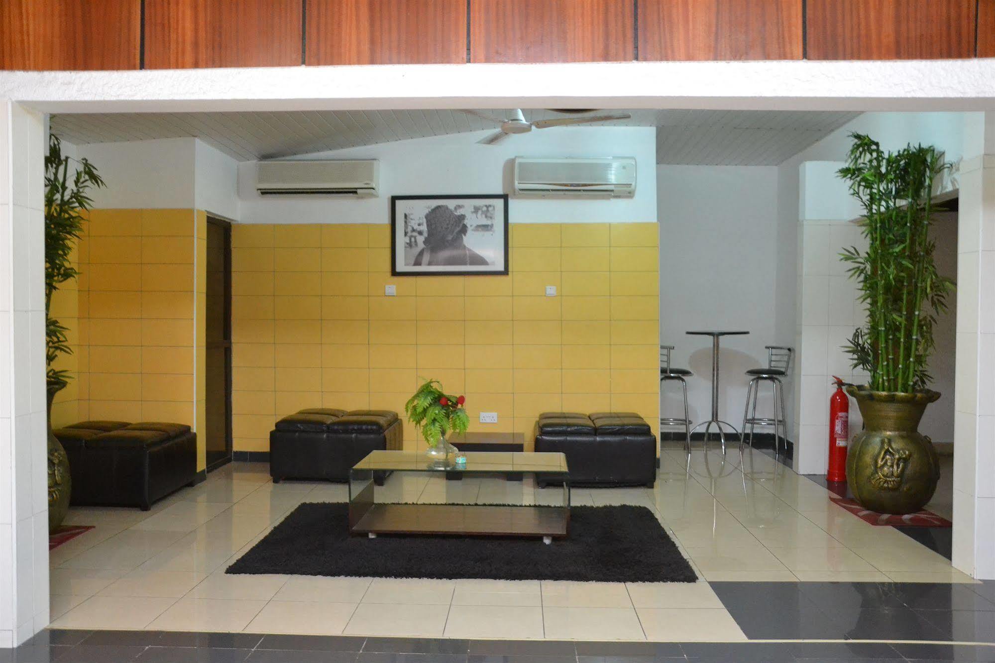Kaysens Grande Hotel Tema Dış mekan fotoğraf