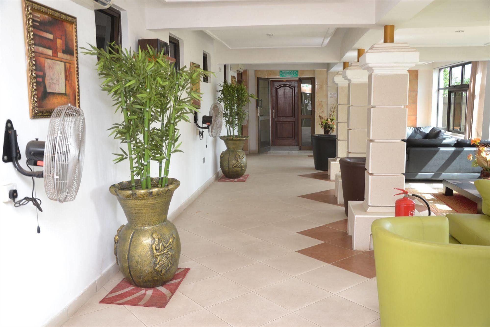 Kaysens Grande Hotel Tema Dış mekan fotoğraf